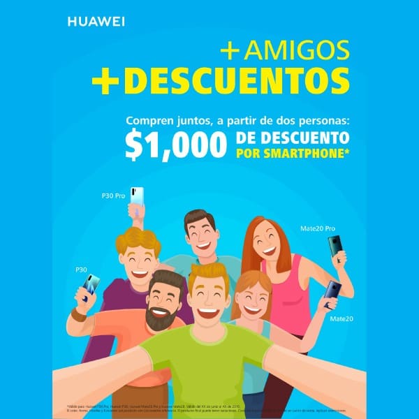 Promoción Huawei