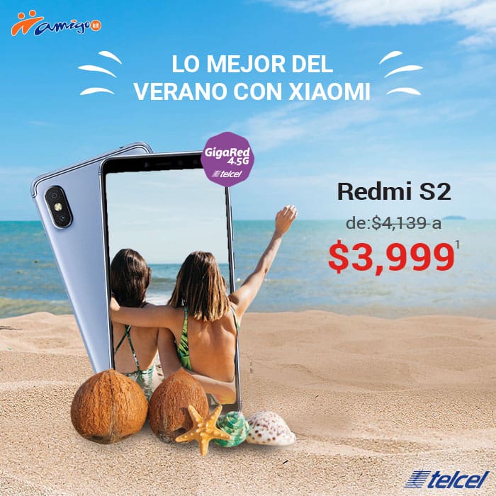 ¡Disfruta tus vacaciones de verano con un nuevo Redmi!