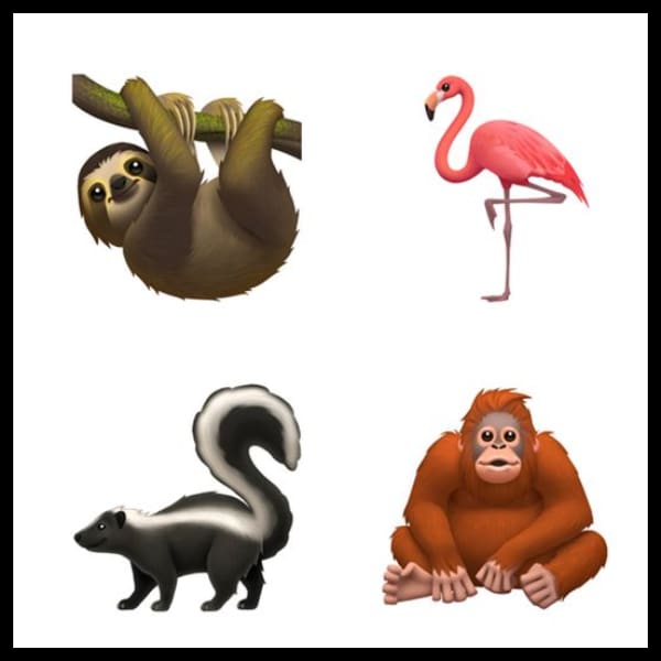 emojis animales