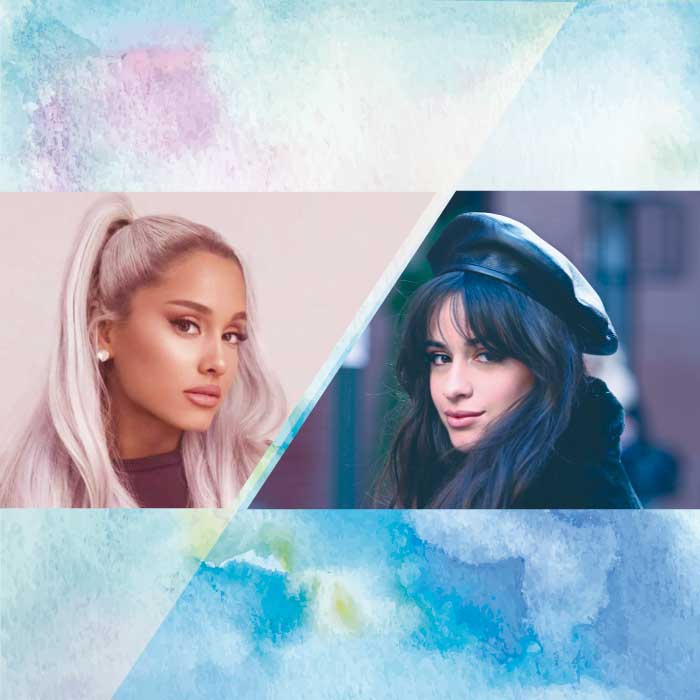 Test Ariana Grande y Camila Cabello
