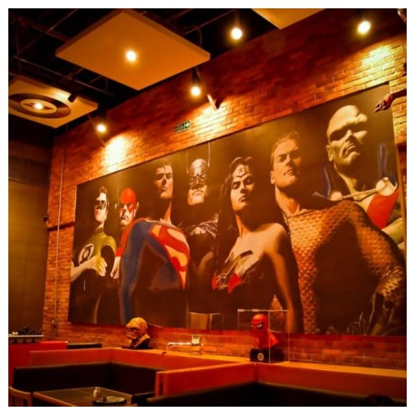 Restaurantes temáticos CDMX