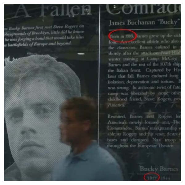 Errores películas Marvel 