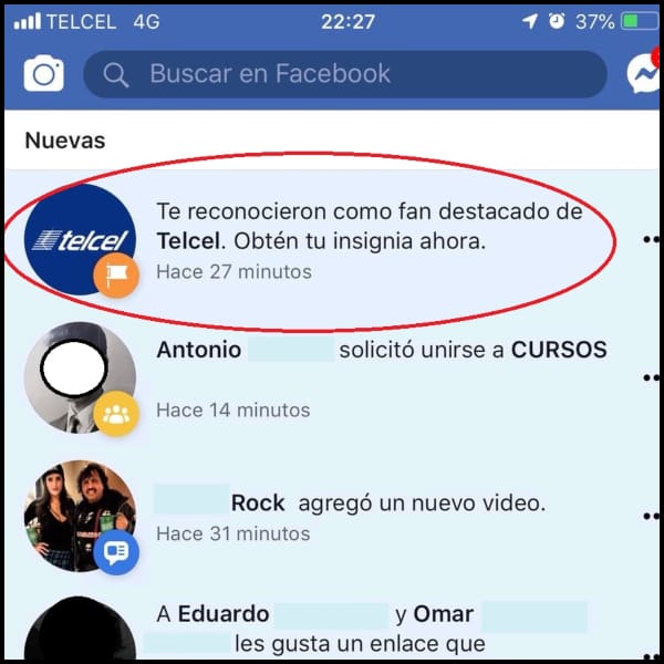 fan destacado telcel