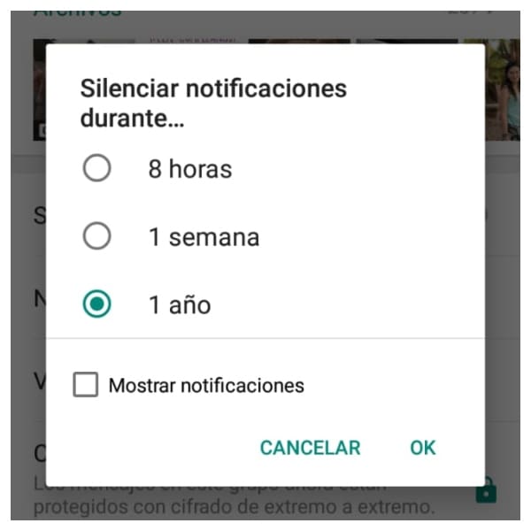 Cómo abandonar grupos de WhatsApp