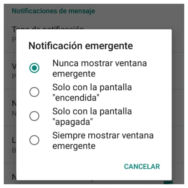 Cómo abandonar grupos de WhatsApp