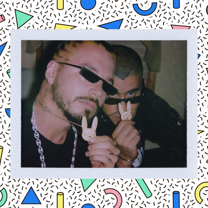 Bad Bunny y J Balvin álbum Oasis