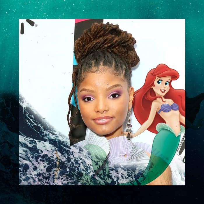 Halle Bailey La Sirenita