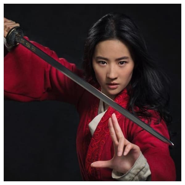 Mulán Liu Yifei