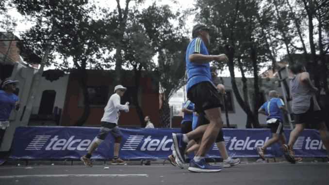 corredores maraton