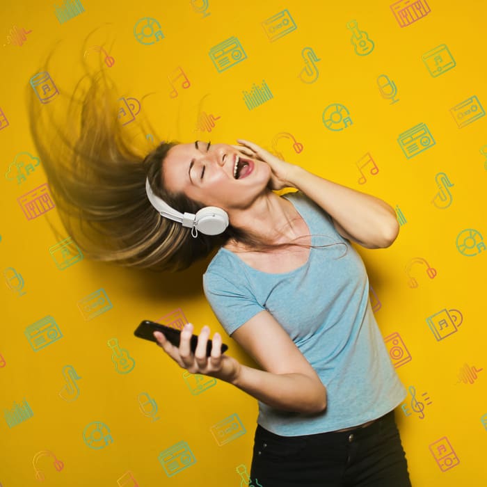 Test tipo de fan de música