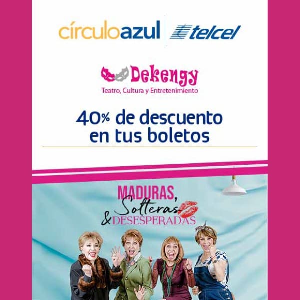 maduras solteras obra de teatro