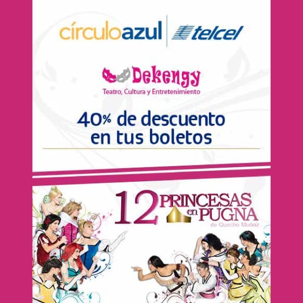 12 princesas en pugna