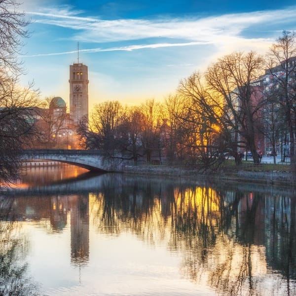 Lugares para visitar en otoño 