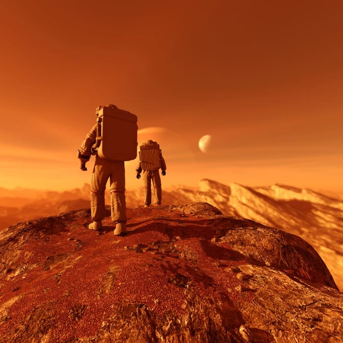 expedicion en marte