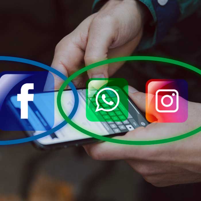 Facebook cambio de nombre Instagram y WhatsApp