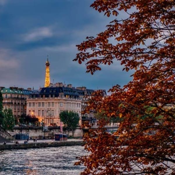 Lugares para visitar en otoño