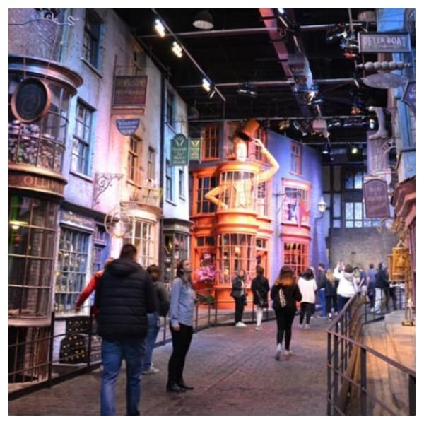 Google Maps callejón DIagon Harry Potter 