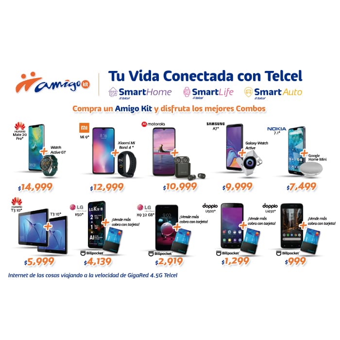 Contrata un Plan Max Sin Límite y comienza hoy con Tu Vida Conectada con Telcel
