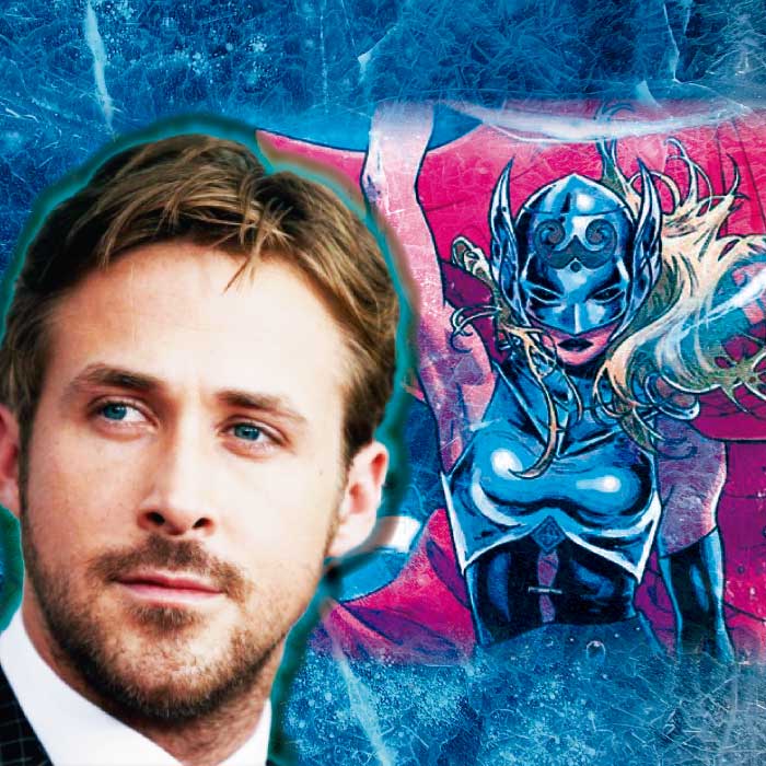 Ryan Gosling en Thor Love and Thunder