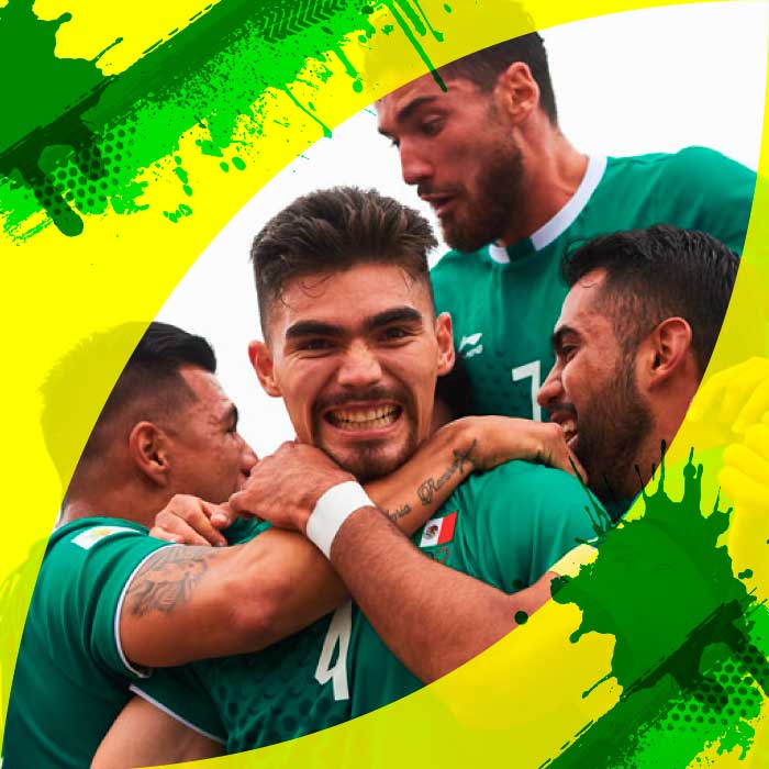 mexico semifinales panamericanos