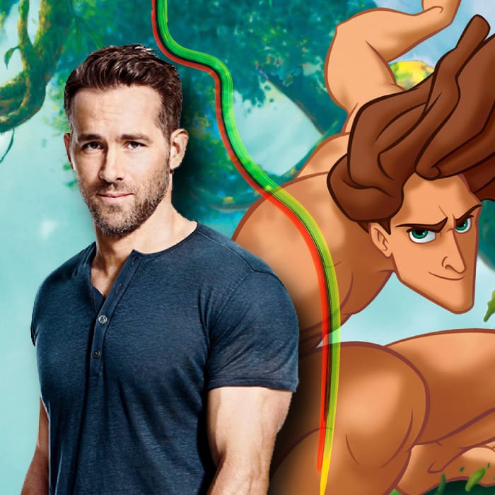 Ryan Reynolds Tarzán