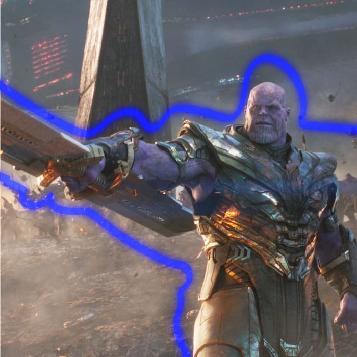 Thanos próximas películas Marvel