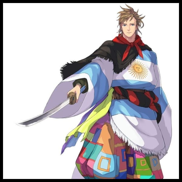 World Flags Tokio 2020 