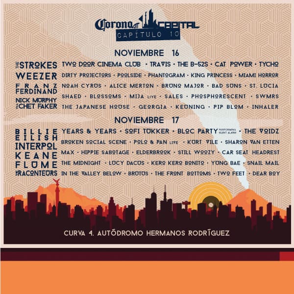 cartel corona capital 2019