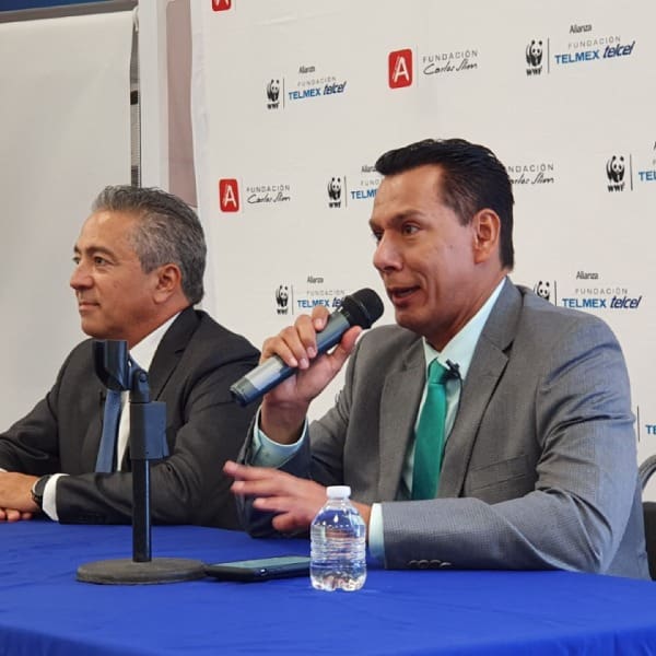 Sergio Patgher, Gerente de Marca y Responsabilidad Social de Telcel 