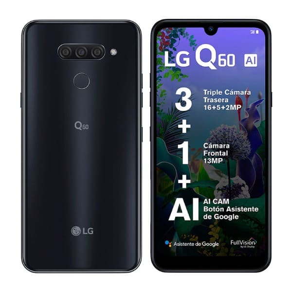 Teléfonos con triple cámara 