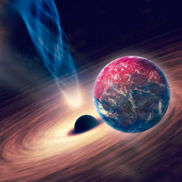 agujero negro planeta 9