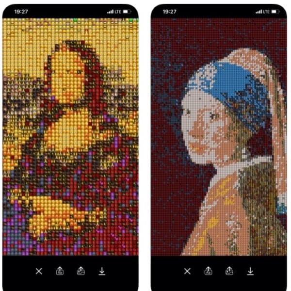 emojivision app images