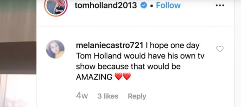 Tom Holland serie Spider-Man 