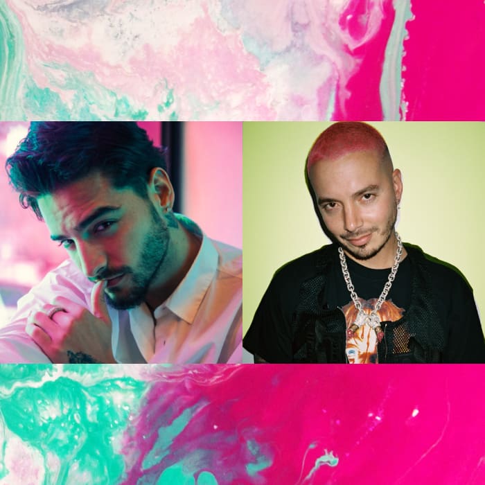 Qué Pena, Maluma J Balvin colaboración