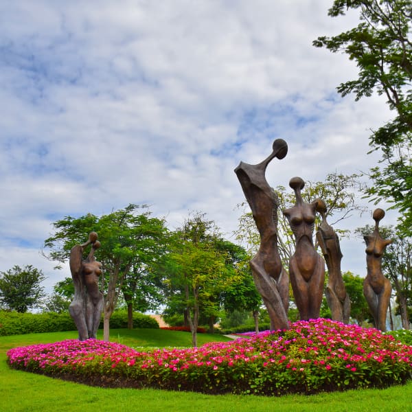 jardines primavera