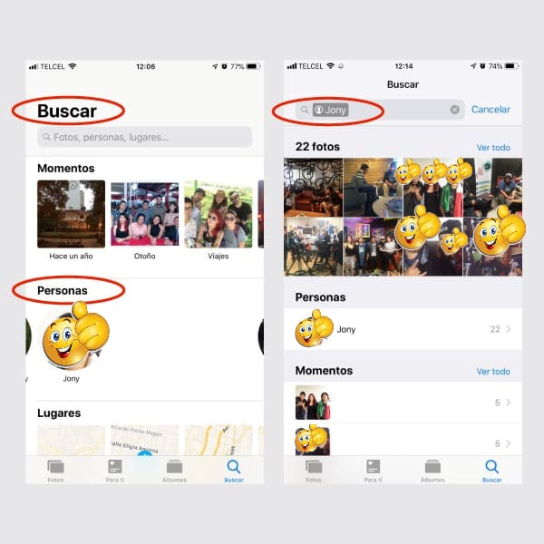 busqueda de imagenes