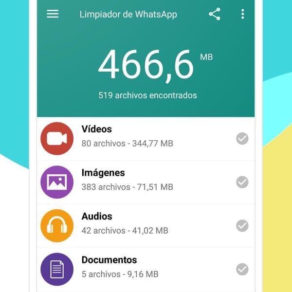 Limpiador de WhatsApp 