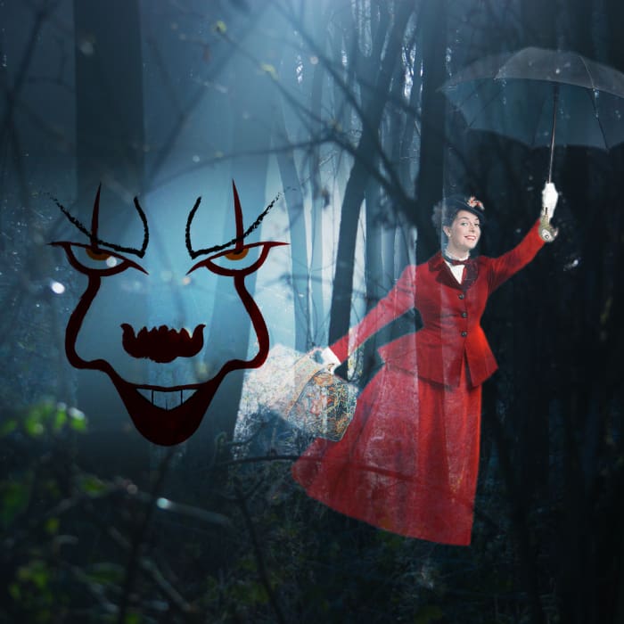 Pennywise y Mary Poppins son el mismo monstruo