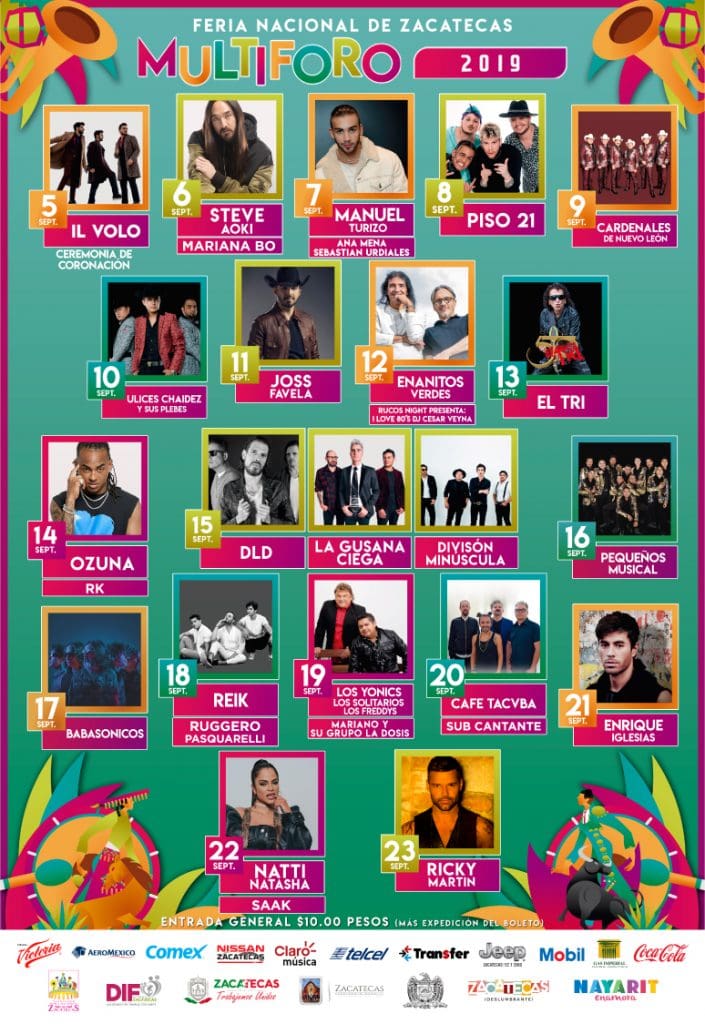 Feria de Zacatecas 2019 