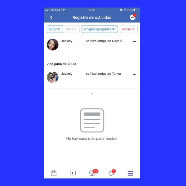 primer amigo facebook