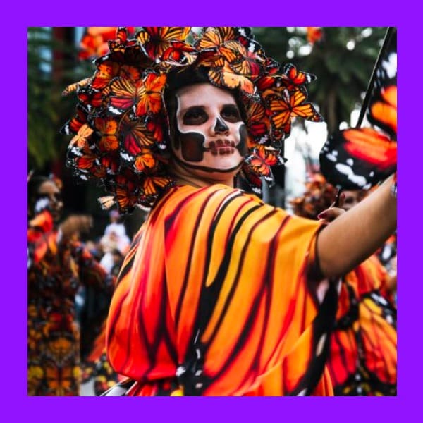 dia de muertos cdmx, Festival del Día de Muertos