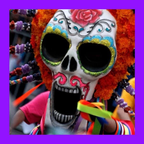 desfile dia de muertos, Festival del Día de Muertos