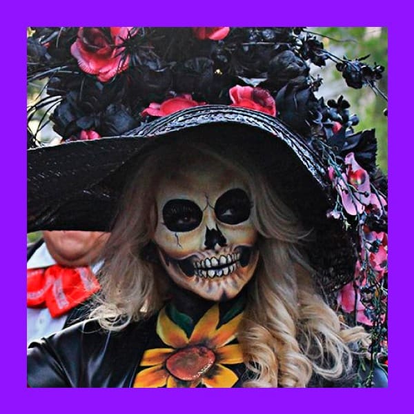 catrinas cdmx, Festival del Día de Muertos