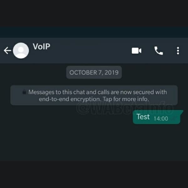 whatsapp modo oscuro 
