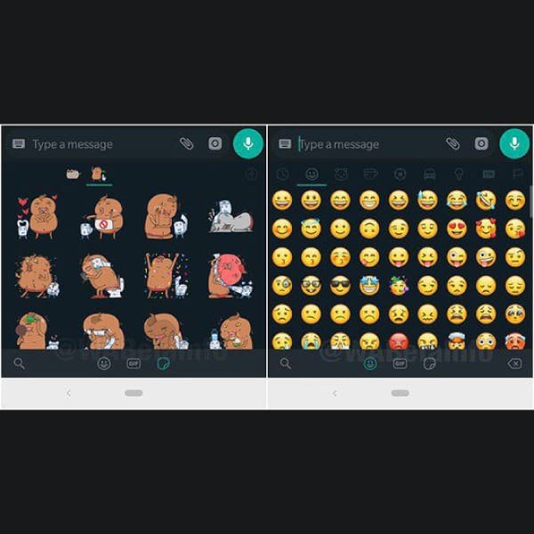 whatsapp modo oscuro