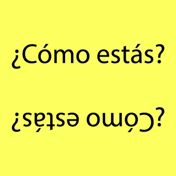 texto al reves en whatsapp