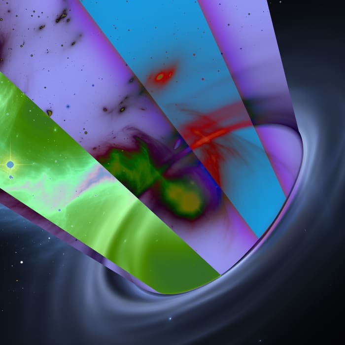 Agujero negro devora estrella NASA