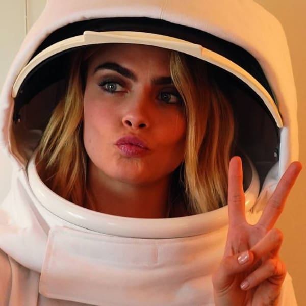 Selfie espacio Samsung