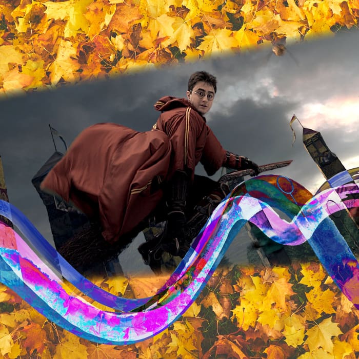 Escobas Harry Potter Tokio