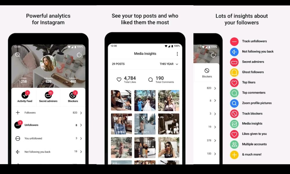 Cómo saber quién te deja de seguir en Instagram